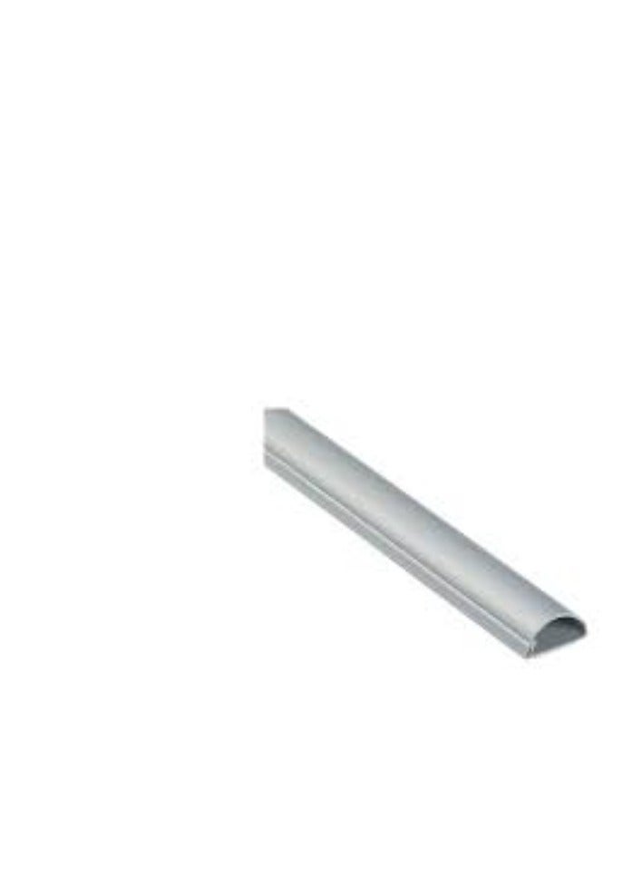 KNP KNP PVC Floor Trunking 16mm x 65mm is a high-quality cable management solution designed to keep cables organized and protected while providing a clean professional appearance.  - Image 1