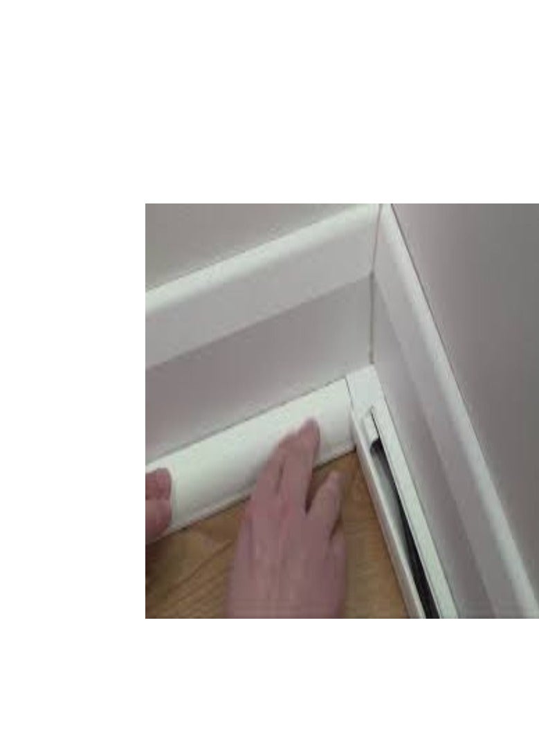 KNP KNP PVC Floor Trunking 16mm x 65mm is a high-quality cable management solution designed to keep cables organized and protected while providing a clean professional appearance.  - Image 3