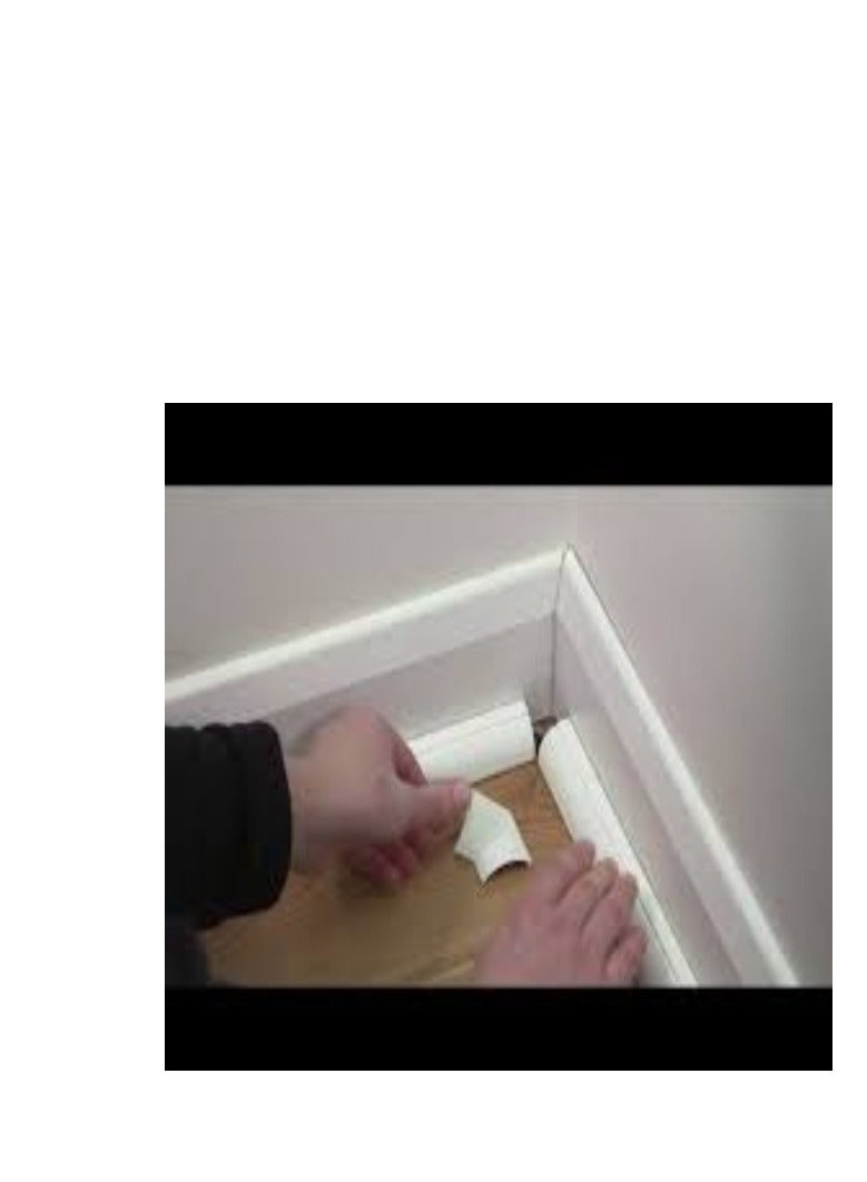 KNP KNP PVC Floor Trunking 16mm x 65mm is a high-quality cable management solution designed to keep cables organized and protected while providing a clean professional appearance.  - Image 4