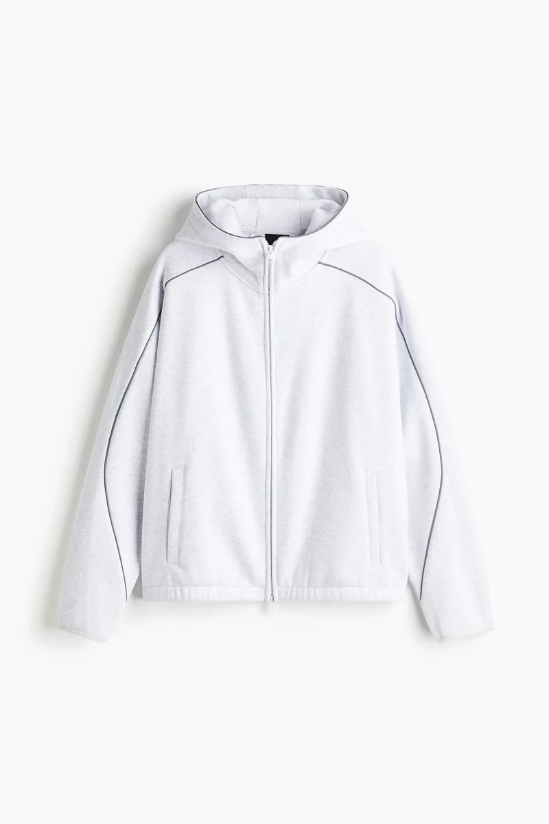 H&M Loose Fit Zip-through hoodie