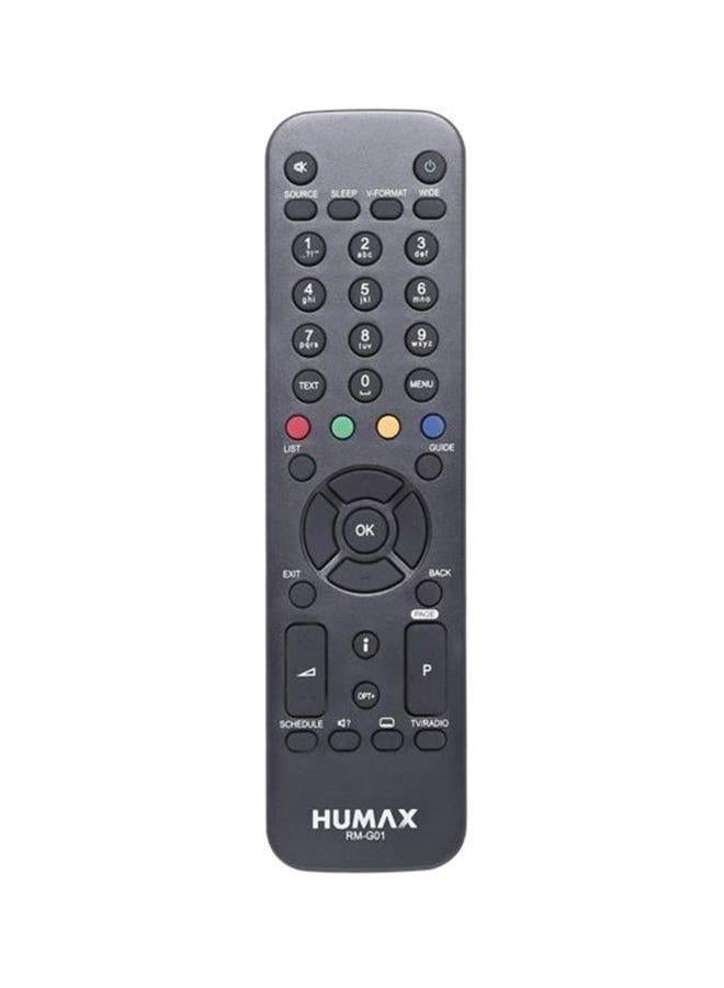 Humax Remote Control For Satellite Receiver Black