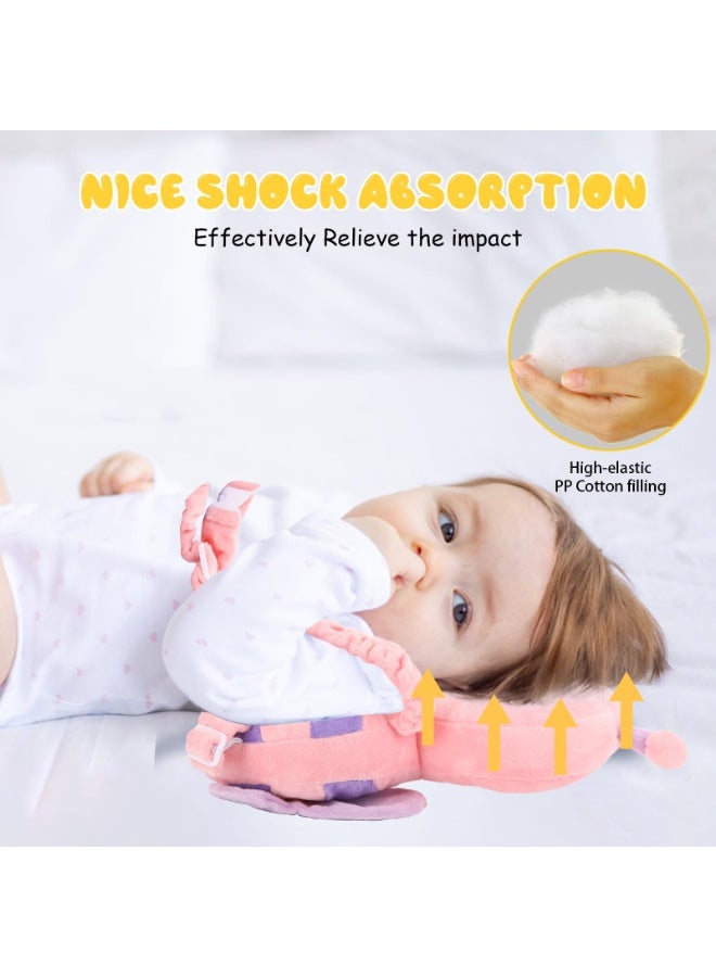 ZERIFAM Baby Head Protector, Adjustable Head Protection Cushion Backpack with Safety Pad Suitable for Crawling and Walking - Image 5