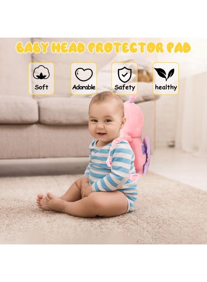 ZERIFAM Baby Head Protector, Adjustable Head Protection Cushion Backpack with Safety Pad Suitable for Crawling and Walking - Image 4