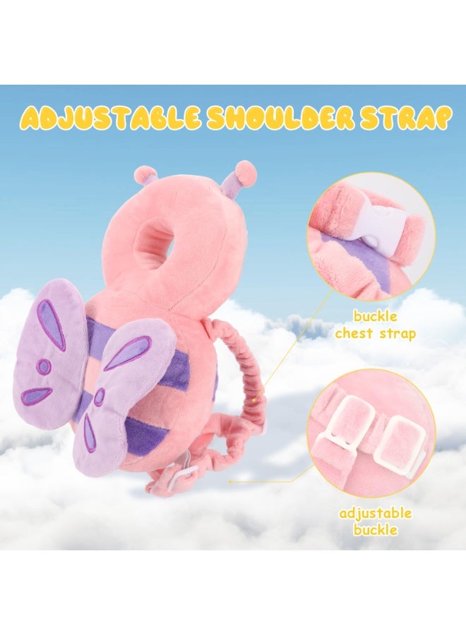 ZERIFAM Baby Head Protector, Adjustable Head Protection Cushion Backpack with Safety Pad Suitable for Crawling and Walking - Image 2