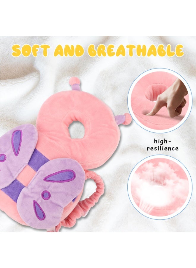 ZERIFAM Baby Head Protector, Adjustable Head Protection Cushion Backpack with Safety Pad Suitable for Crawling and Walking - Image 3