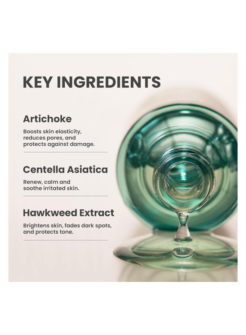 أمبولة حاجز البشرة المكثف بالخرشوف من أكسيس واي، 30 مل - Image 3