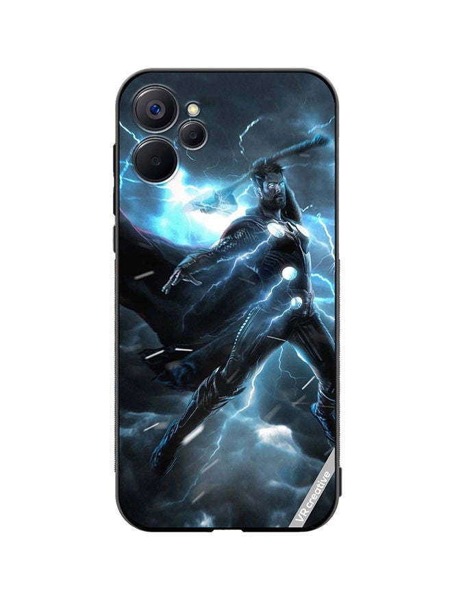 VR CREATIVE Protective Case Cover For Realme 9i 5G Thor Lgiht Design Multicolour - Image 1