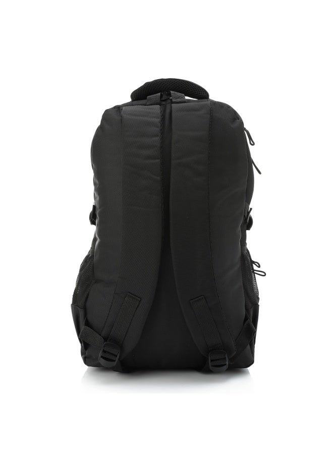 كروسلاند حقيبة ظهر لابتوب ضد الماء  مقاس 22 بوصة (48 سم) – خفيفة الوزن بلون سادة مع 3 سوست، وجيوب داخلية، وحماية للابتوب 15.6 بوصة، وأحزمة قابلة للتعديل – مثالية للاستخدام اليومي - Image 3