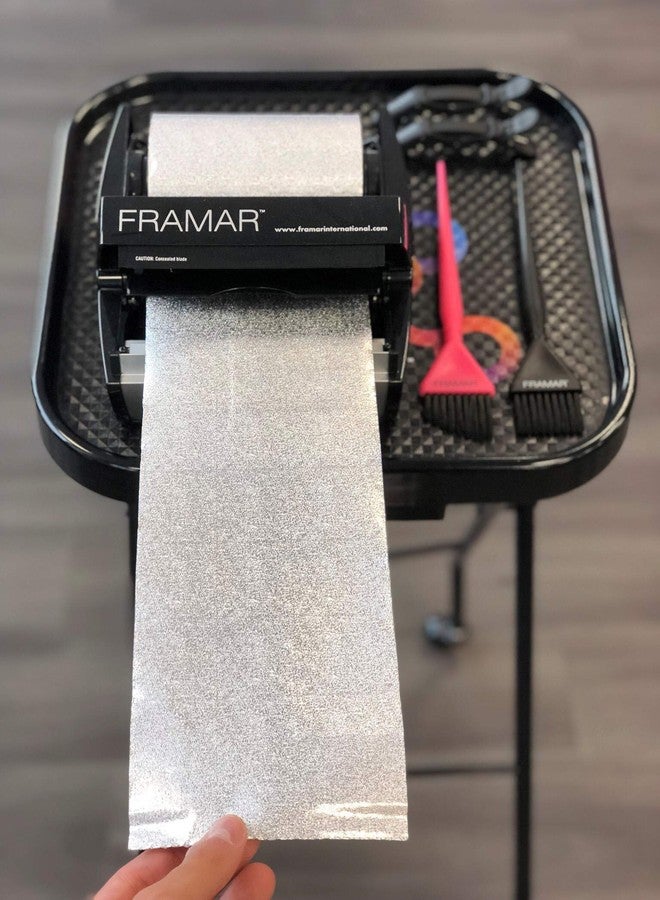 فرامار موزع رقائق Framar Fold Freak لرقائق الألومنيوم ورقائق تلوين الشعر - يقص ويطوي رقائق الشعر لتفتيح اللون - Image 4