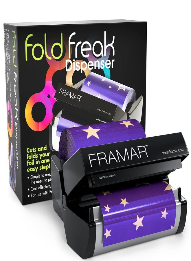 فرامار موزع رقائق Framar Fold Freak لرقائق الألومنيوم ورقائق تلوين الشعر - يقص ويطوي رقائق الشعر لتفتيح اللون - Image 1