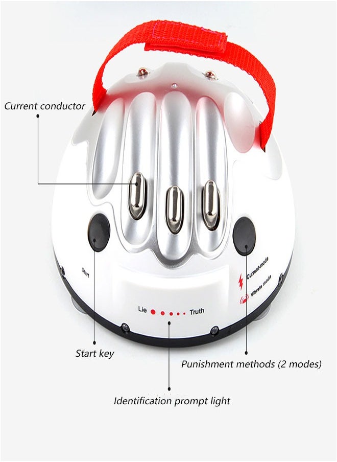 Funny Party Electric Shock Lie Detector Entertaining  Unique Design Toy