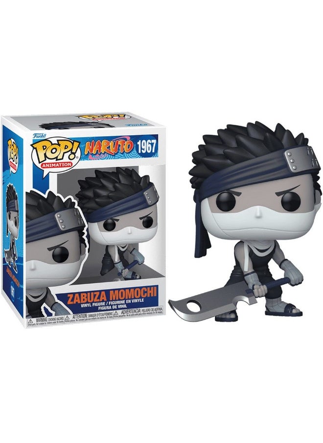 Funko Animation: Naruto Classic Zabuza Vinyl Figure  - Image 2