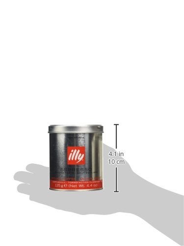 illy Classic Roast Ground Coffee, 125g - Image 3