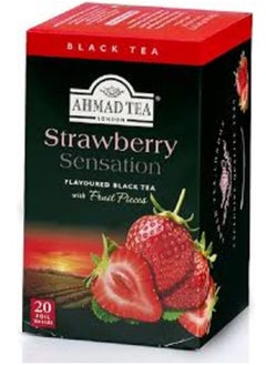 Fruit "Strawberry Flavor" 20 Foil Envelopes