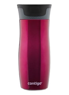 Contigo Contigo West Loop Autoseal Thermal Mug Stainless Steel Insulated Mug Coffee Mug To Go BPA free leak proof travel mug with easy-clean lid keeps drinks hot for up to 5h 470 ml  - Image 3