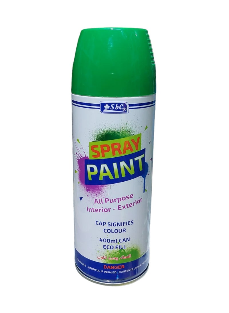 SBC - All Purpose Spray Paint Green 400ml - Image 1