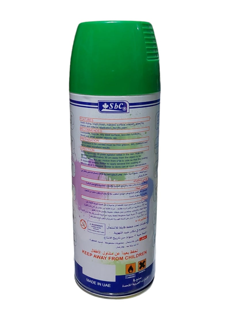 SBC - All Purpose Spray Paint Green 400ml - Image 1