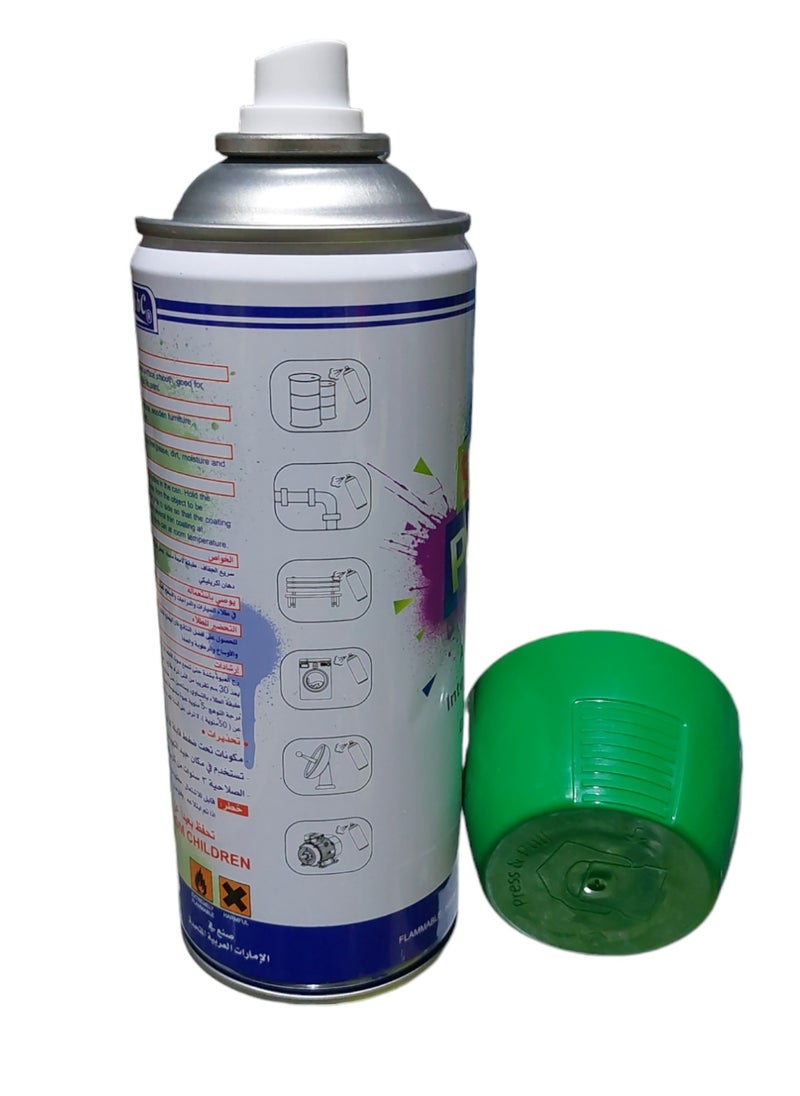 SBC - All Purpose Spray Paint Green 400ml - Image 1
