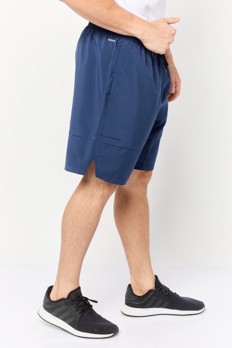 New Balance Men Sportswear Fit Training Shorts, Navy  - Image 3