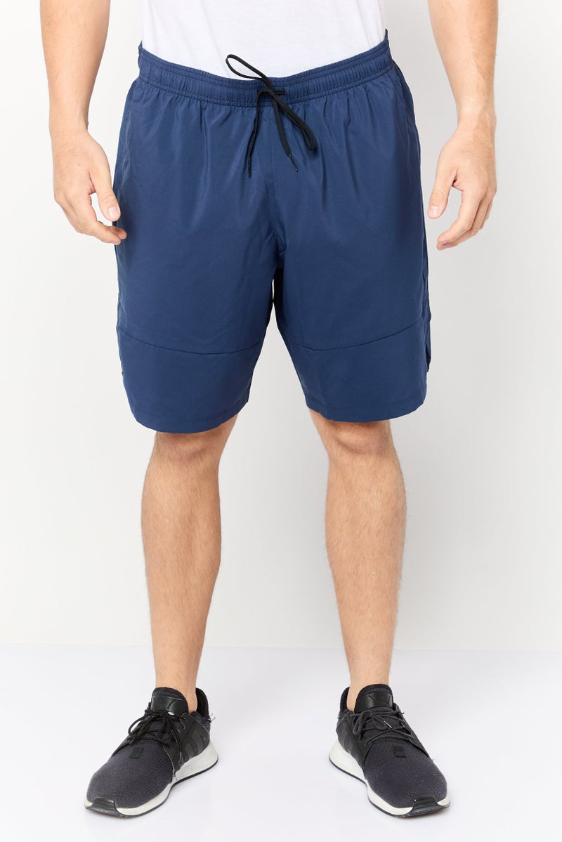 New Balance Men Sportswear Fit Training Shorts, Navy  - Image 1