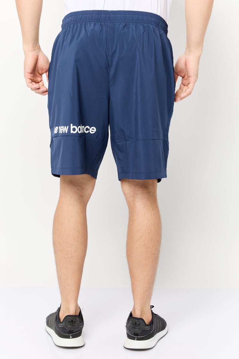 New Balance Men Sportswear Fit Training Shorts, Navy  - Image 4