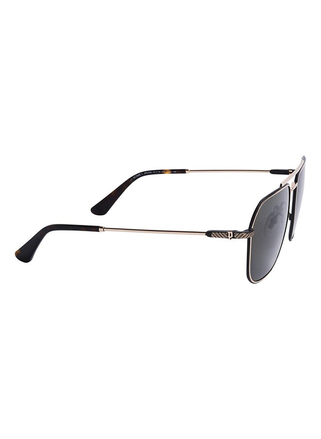 Men's Pilot Sunglasses - SPLF64 0300 57 - Lens Size: 57 Mm