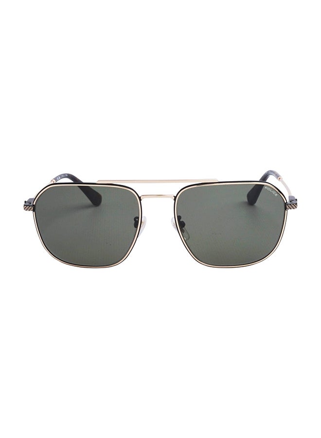 Men's Pilot Sunglasses - SPLF64 0300 57 - Lens Size: 57 Mm