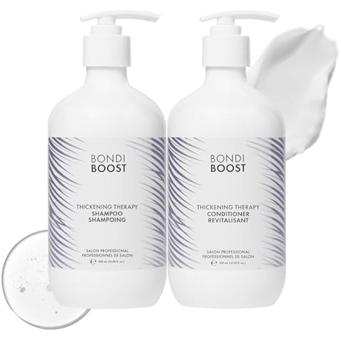 BONDIBOOST Thickening Shampoo & Conditioner Set (16.90 fl oz each)
