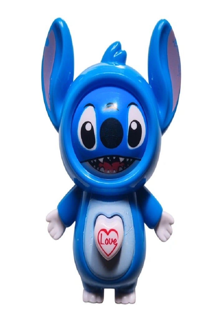 Stitch Face-Changing Expression Doll Keychain, Stitch Character Design, Stress Relief Toy - Image 2