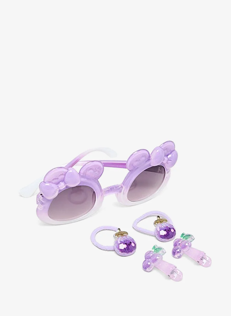 أر أند بي Hair Accessories & Sunglasses Set