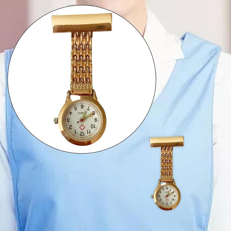 كلاراكو ساعة يد كوارتز معلقة على طية صدر السترة، شارة، ساعة جيب - Image 2