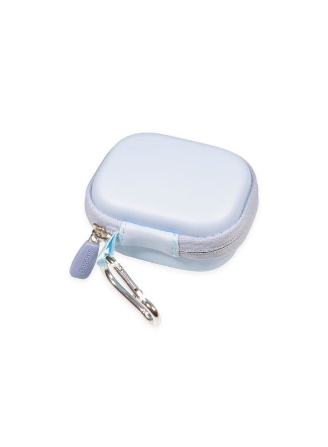 CaseSack حافظة لسماعات JBL Vibe Beam اللاسلكية الحقيقية مع خاصية إلغاء الضوضاء (زرقاء) - Image 5