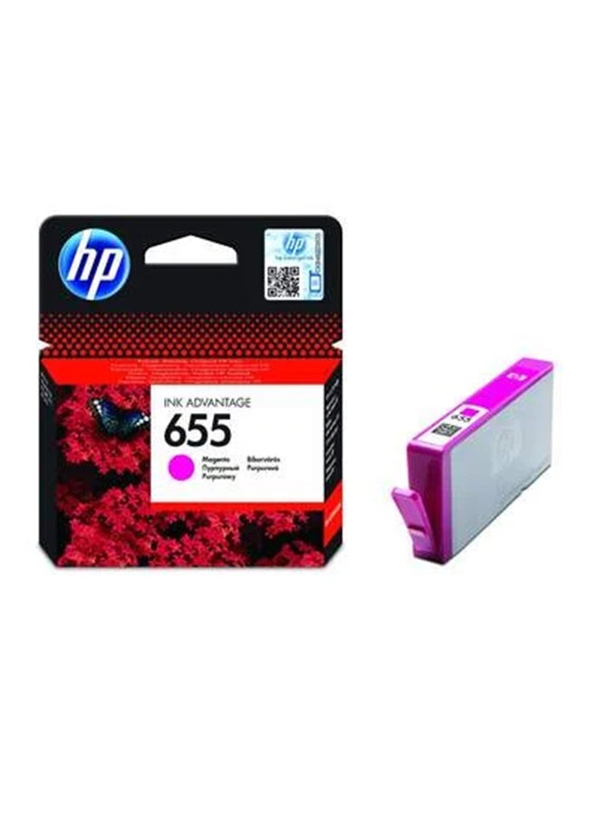 HP خرطوشة حبر إينك أدفانتاج أصلية طراز CZ111AE أرجواني - Image 1