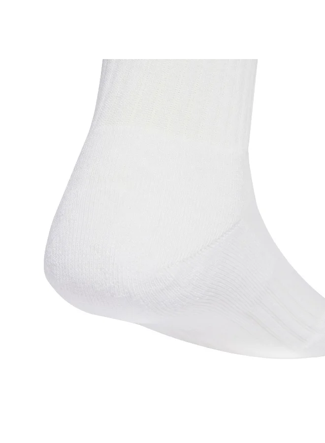 Adidas  3 Stripes Cushioned Sportswear Crew Socks 3 Pair Pack  | Best Price UAE