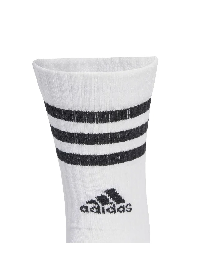 Adidas  3 Stripes Cushioned Sportswear Crew Socks 3 Pair Pack  | Best Price UAE