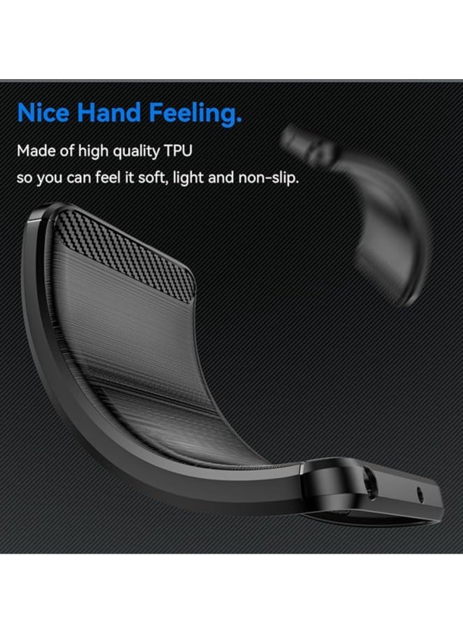 عام لحافظة هاتف Motorola Edge 50 Pro، تصميم نحيف من السيليكون لحماية الهاتف من الصدمات والصدمات. - Image 3