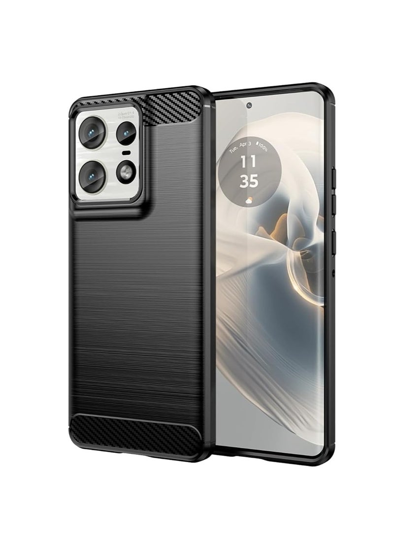 عام لحافظة هاتف Motorola Edge 50 Pro، تصميم نحيف من السيليكون لحماية الهاتف من الصدمات والصدمات. - Image 1