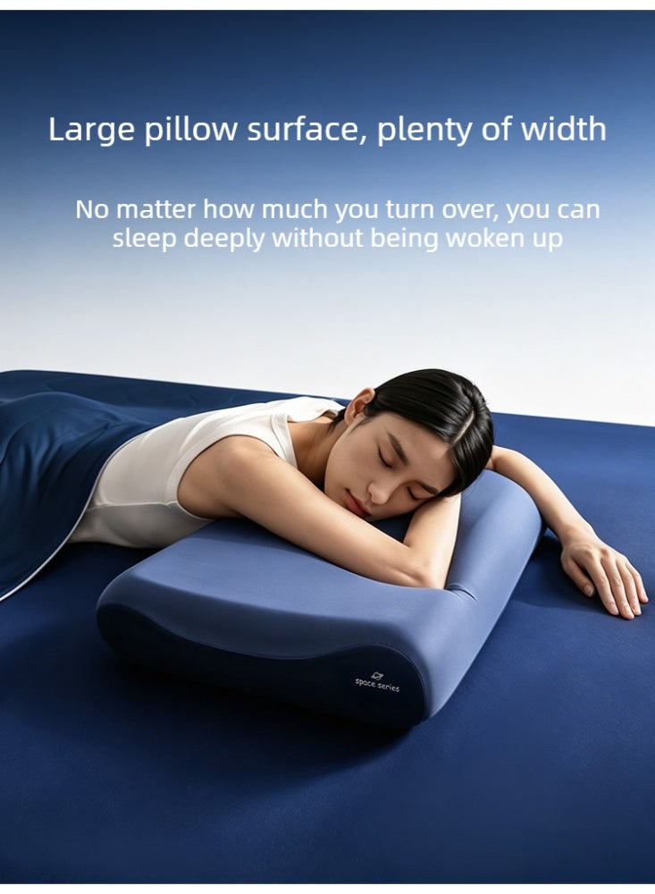 Cool Touch Pro3 40D High-Density Slow Rebound Memory Foam Pillow with Neck Cervical Support - Image 2