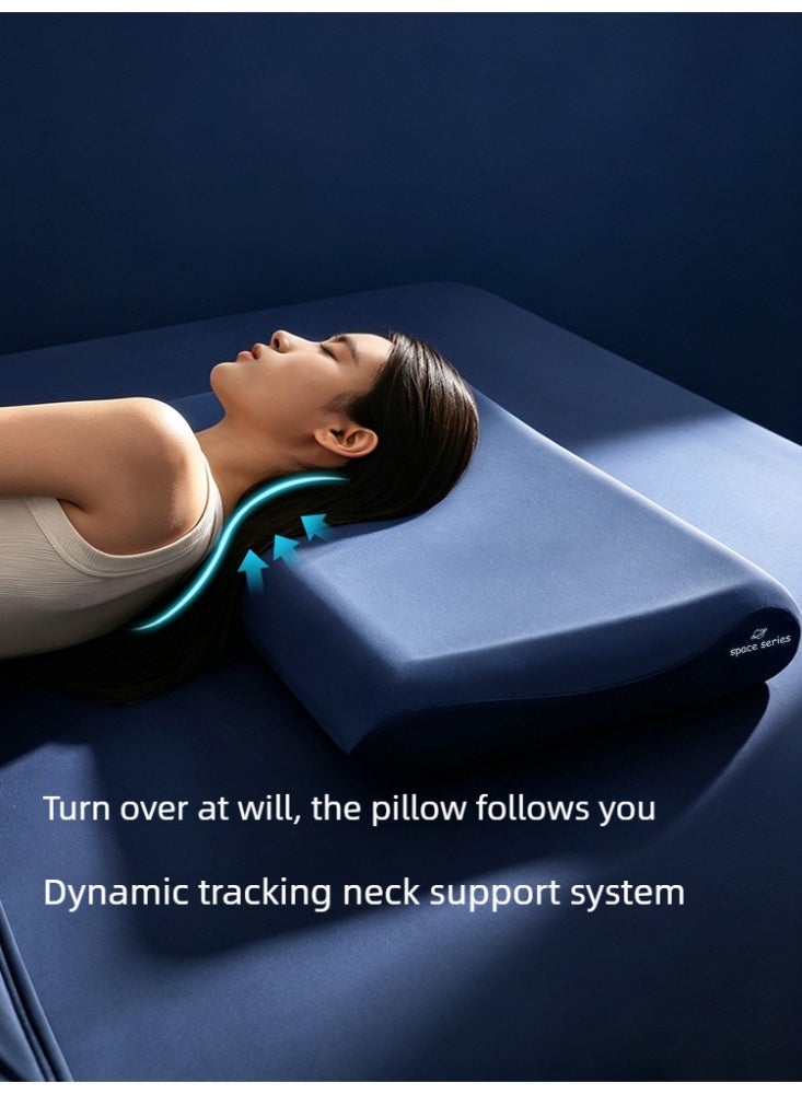 Cool Touch Pro3 40D High-Density Slow Rebound Memory Foam Pillow with Neck Cervical Support - Image 3