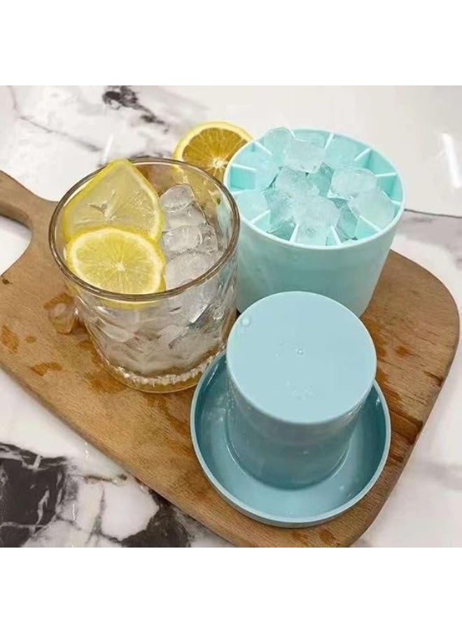 Ice tray for easy ice storage and organization - practical design and large capacity B