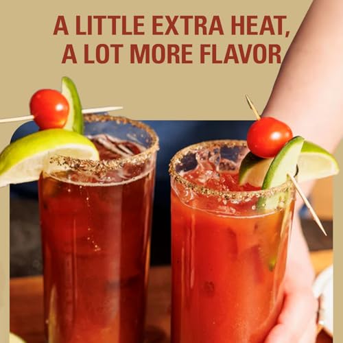 miubaao Demitri's Bloody Mary Seasoning Chilies & Peppers - Spicy Bloody Mary Mix - Concentrated Mixer - Bold Rich Flavor - Perfect for Home Brunch Parties & Cocktails - 8oz Bottle (Pack of 1) - Image 4