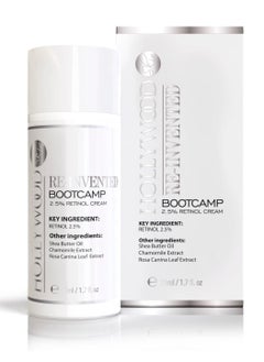 Your Face Lift In A Bottle  25 Encapsulated Retinol Cream for Ultimate AgeDefying Support WShea Butter  Vitamin A C and B3 50ml antiaging cream