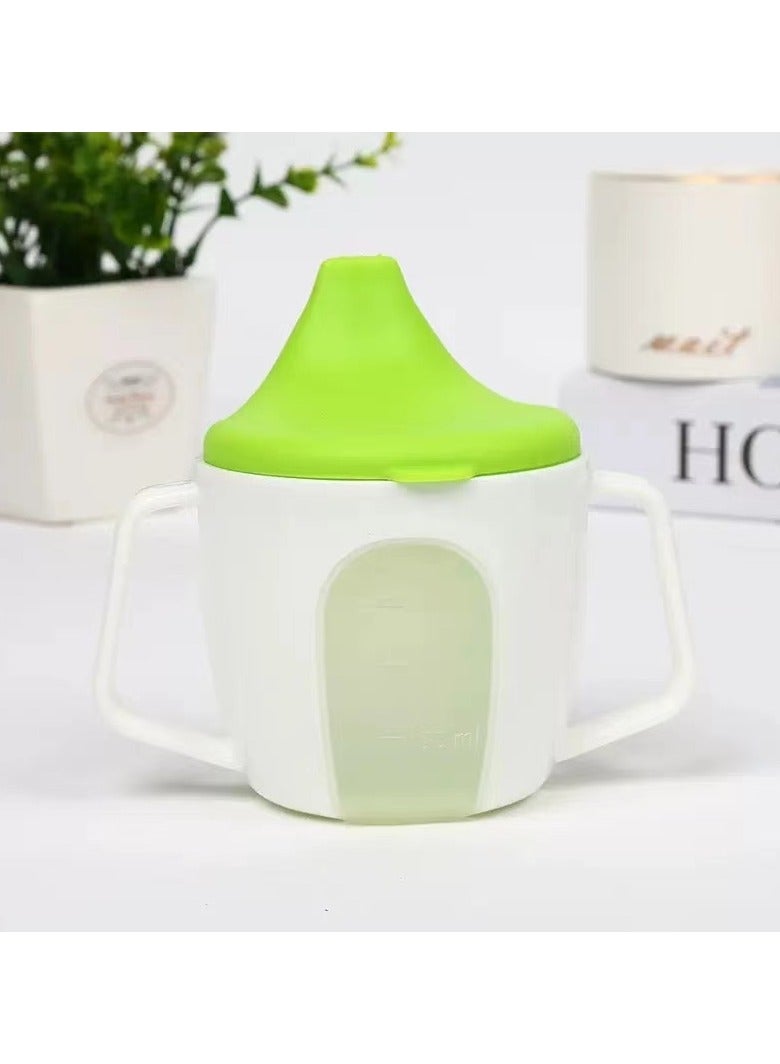 Baby Sippy Cup Toddler, Leak Spout Non Spill Sippy Cup with Handle, Portable Water Bottle for Kids - Image 4