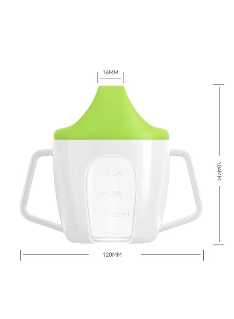 Baby Sippy Cup Toddler, Leak Spout Non Spill Sippy Cup with Handle, Portable Water Bottle for Kids - Image 3