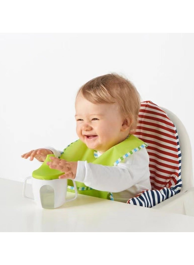 Baby Sippy Cup Toddler, Leak Spout Non Spill Sippy Cup with Handle, Portable Water Bottle for Kids - Image 2