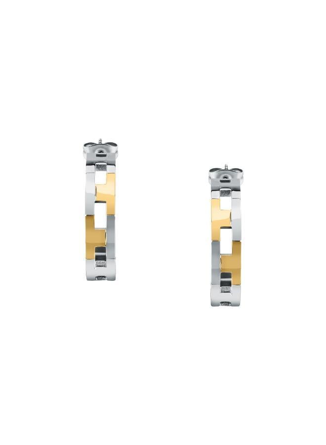 TRUSSARDI Tjaxc69 T-Logo Earrings - Image 3