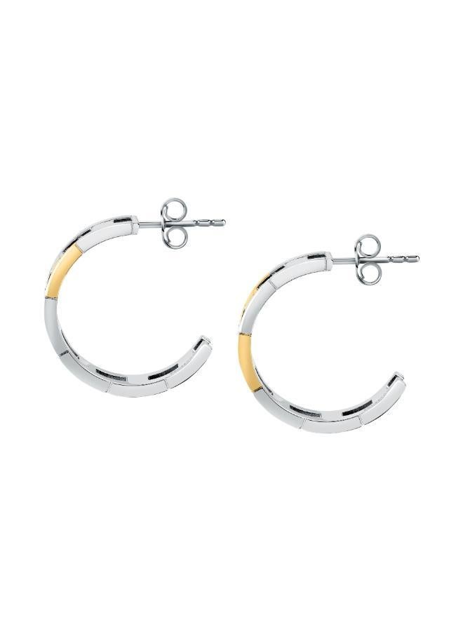 TRUSSARDI Tjaxc69 T-Logo Earrings - Image 4