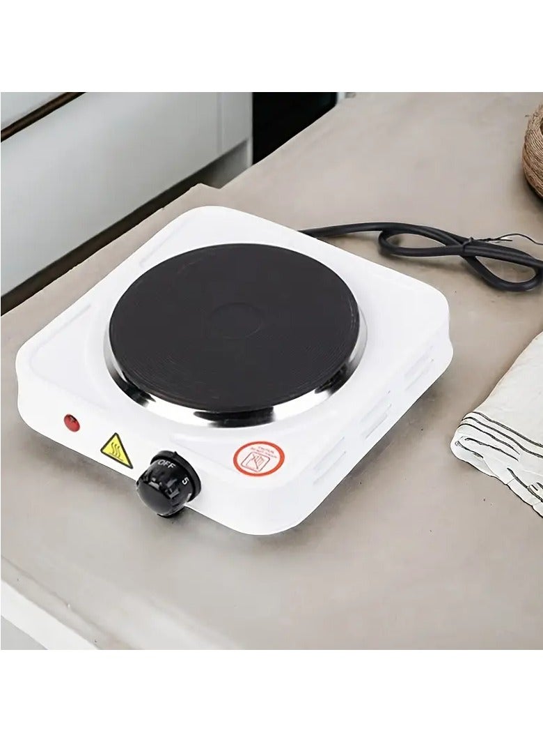 Home electric stove single burner hot plate. Suitable for Kitchen, office pantry, and Laboratory. Small Electric Heating Plate - Image 1