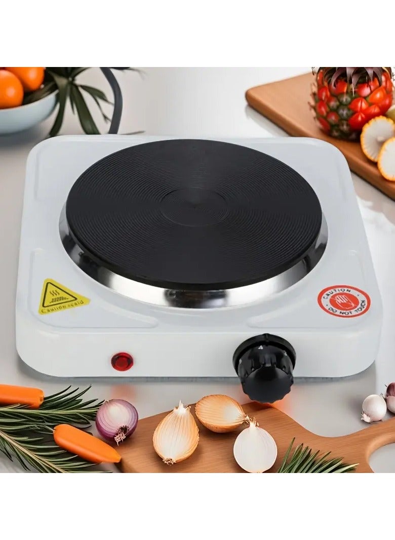 Home electric stove single burner hot plate. Suitable for Kitchen, office pantry, and Laboratory. Small Electric Heating Plate - Image 5