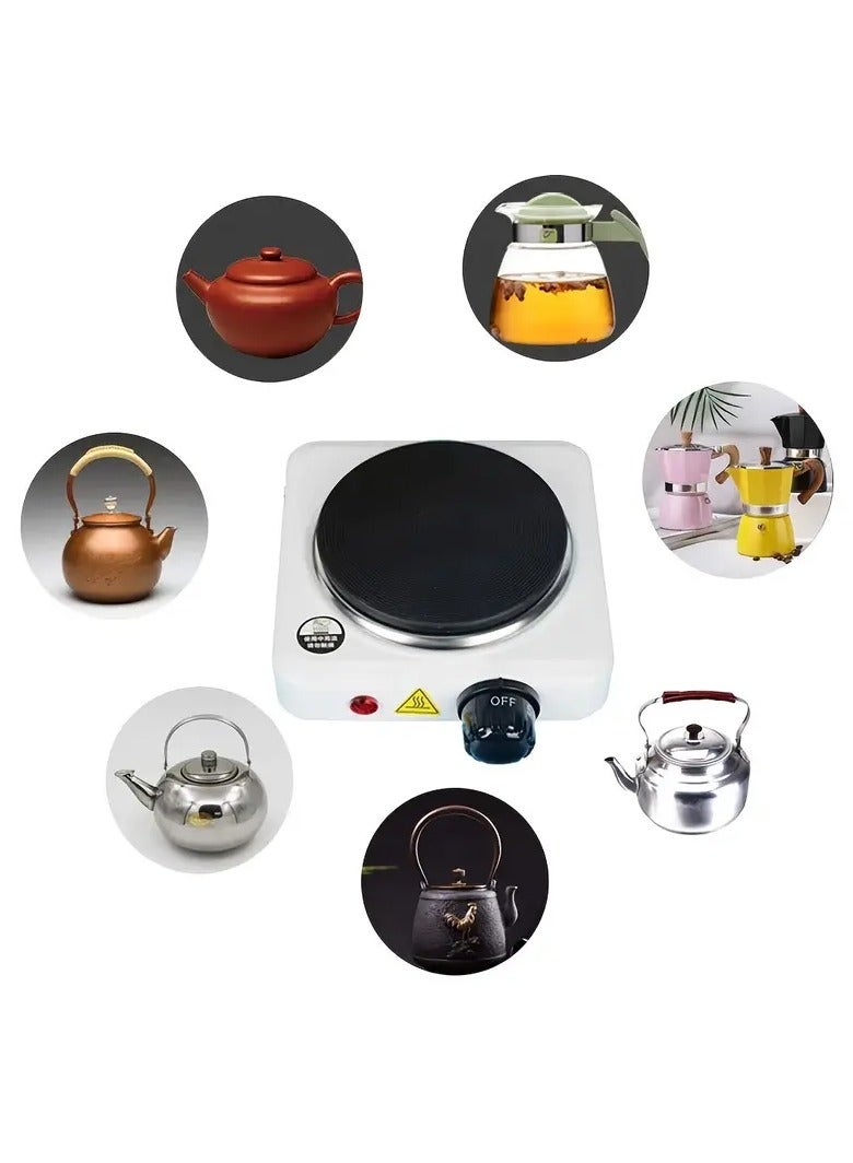 Home electric stove single burner hot plate. Suitable for Kitchen, office pantry, and Laboratory. Small Electric Heating Plate - Image 3
